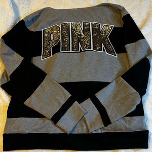 PINK Zip Up Hoodie